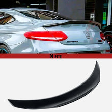Charger l&#39;image dans la galerie, NINTE PSM Style Rear Spoiler For 2017 - 2021 Mercedes Benz W205 Coupe Truck Wing - NINTE