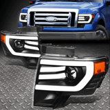 NINTE Headlight For 2009-2014 Ford F150