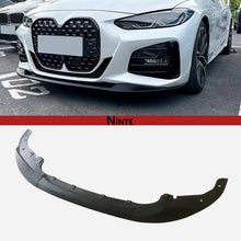 Load image into Gallery viewer, NINTE For 2020 - 2025 BMW 4 Series G22 G23 M Sport Front Bumper Lip M Performance Style Splitter - NINTE