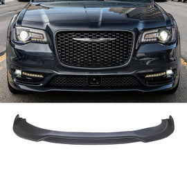 NINTE Front Bumper Lip for Chrysler 300 300C 300S SRT 2015 - 2023 1 Piece Style Front Spoiler Splitter - NINTE