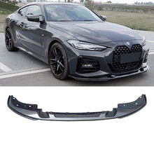 Load image into Gallery viewer, Ninte-ABS-Carbon-Fiber-Coating-front-lip-for-BMW-4-Series-G22-G23