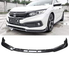 Load image into Gallery viewer, Ninte-ABS-Carbon-Look-Front-Lip-For-19-20-Civic