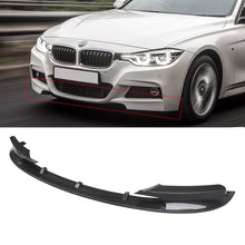 画像をギャラリービューアに読み込む, Ninte-ABS-Carbon-Look-Front-Lip-for-12-18-BMW-f30-M-Sport