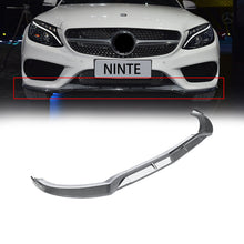 Cargar imagen en el visor de la galería, NINTE Front Lip for 2015-2018 Benz C-Class W205 Sport Carbon Look