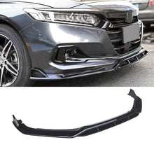 Load image into Gallery viewer, Ninte-Gloss-black-front-lip-for-2021-honda-accord