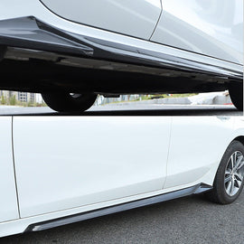 NINTE For 2022 - 2025 Honda Civic 11th Gen Side Skirts Side Rocker Panel Extension Lips - NINTE