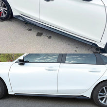 Load image into Gallery viewer, Ninte-aba-gloss-black-side-skirts-for-11th-honda-civic-2022