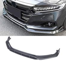 Load image into Gallery viewer, Ninte-carbon-fiber-look-front-lip-for-2021-honda-accord