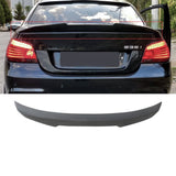 NINTE Rear Spoiler For 2004-2010 BMW 5 Series E60 Sedan PSM Style ABS Painted Trunk Spoiler Wing