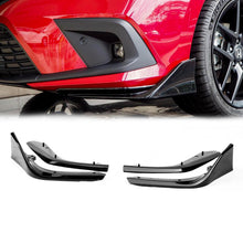 Load image into Gallery viewer, Ninte front splitter for 22 11th civic gloss black