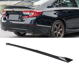 NINTE For 2018 - 2022 Honda 10th Accord V Type Rear Spoiler Trunk Lip Spoiler Wing ABS Painted - NINTE