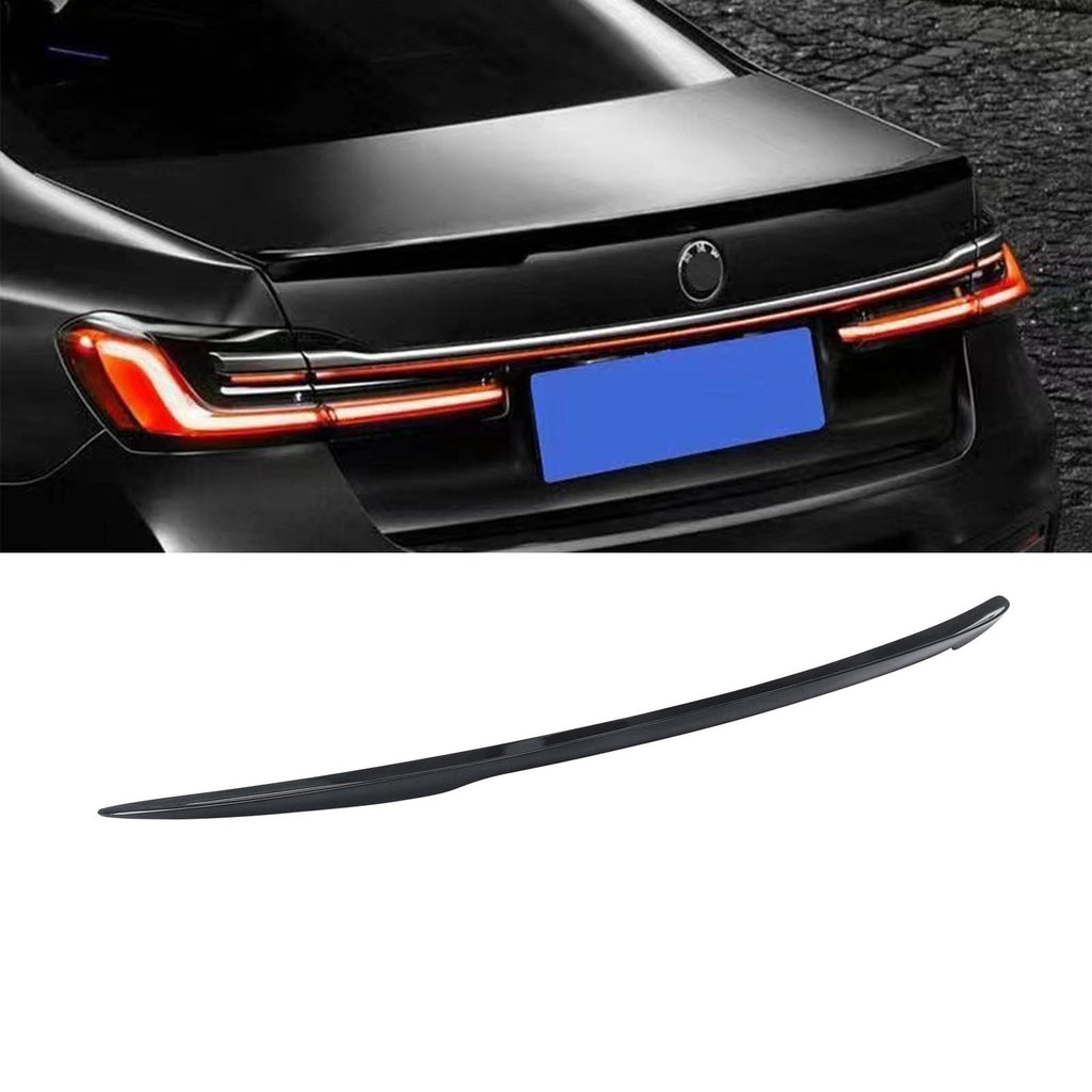 NINTE For 2016-2023 BMW 7 Series G11 G12 MP Style Rear Spoiler ABS Trunk Spoiler Wing