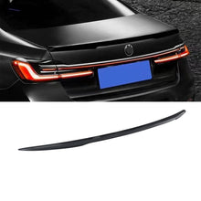 画像をギャラリービューアに読み込む, Ninte-gloss-black-rear-spoiler-for-bmw-g12-g11