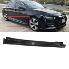 Charger l&#39;image dans la galerie, Ninte-gloss-black-side-skirts-for-10th-honda-accord