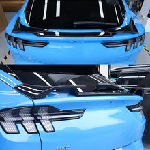 Charger l&#39;image dans la galerie, Ninte gt style spoiler for ford mustang mach e gloss black