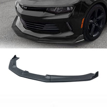 Load image into Gallery viewer, Ninte-matte-black-front-lip-for-15-camaro