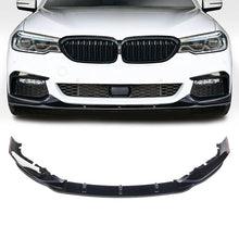 Load image into Gallery viewer, Ninte-mp-style-gloss-black-front-lip-bmw-g30-abs-painted