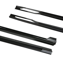 Load image into Gallery viewer, Ninte racing style side skirts for bmw 4 series 4dr g26 gloss black