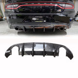 NINTE For 2015-2023 Dodge Charger SRT GT Rear Bumper Lip Rear Diffuser