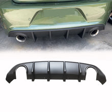 画像をギャラリービューアに読み込む, Ninte Rear Diffuser for 15-22 Dodge Charger SRT GT Scatpack matte black