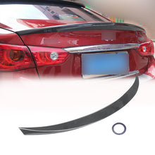 Load image into Gallery viewer, Ninte rear spoiler for 14-22 Infiniti Q50