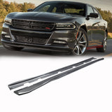 NINTE Side Skirts For 2011-2022 Dodge Charger R/T RT Extension Lip Body Kits