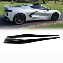 Load image into Gallery viewer, Ninte-style-side-skirts-for-corvette-c8