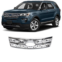Load image into Gallery viewer, Ninte chrome Grill Cover for Ford Explorer 2018 2019