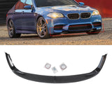 NINTE Front Bumper Lip for 2013-2016 BMW F10 M5 ABS 3 Pieces MP Style Lower Splitter