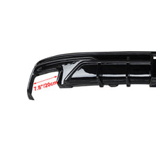 Load image into Gallery viewer, NINTE For 2023-2024 11th Honda Accord Rear Diffuser Glossy Black ABS