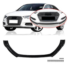 Load image into Gallery viewer, NINTE for 2017-2019 Audi A3 Base Front Lip Gloss Black