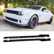 Load image into Gallery viewer, NINTE Side Skirts For 2015-2023 Dodge Challenger SXT Gloss Black ABS