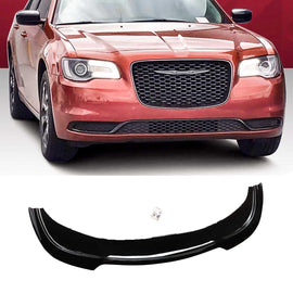 NINTE For 2015 - 2023 Chrysler 300 R/T RT Front Bumper Lip 1 Piece Style Splitter - NINTE