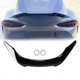 NINTE For 2020 - 2025 Toyota GR Supra A90 A91 Trunk Spoiler Wing Exterior Rear Wing with Accessories Kit ABS Painted - NINTE