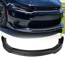 画像をギャラリービューアに読み込む, NINTE Front Lip For 2015-2023 Dodge Charger SRT Scat Pack ABS 4 PCs