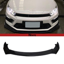 Laden Sie das Bild in den Galerie-Viewer, NINTE BMW Audi Benz Mazda Honda Civic Audi Q5 Universal Front Bumper Lip Body Kit Spoiler ABS