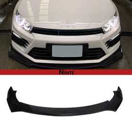NINTE BMW Audi Benz Mazda Honda Civic Audi Q5 Universal Front Bumper Lip Body Kit Spoiler ABS