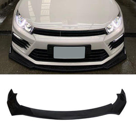 NINTE BMW Audi Benz Mazda Honda Civic Audi Q5 Universal Front Bumper Lip Body Kit Spoiler ABS - NINTE