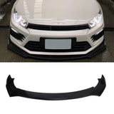 NINTE BMW Audi Benz Mazda Honda Civic Audi Q5 Universal Front Bumper Lip Body Kit Spoiler ABS