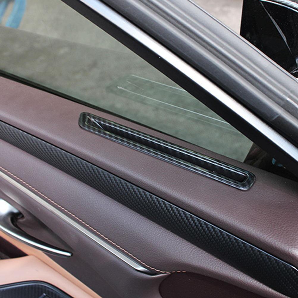 NINTE Lexus ES 2016-2019 Air Conditioner Carbon Fiber Front Vent Cover - NINTE