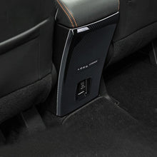 Charger l&#39;image dans la galerie, NINTE Mitsubishi Eclipse Cross 2017-2019 ABS Car Back Rear Air Condition outlet Vent frame cover trim - NINTE