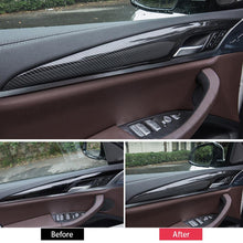 画像をギャラリービューアに読み込む, NINTE Inner Door Trim For 2018-2023 BMW X3 G01 X4 G02 Inside Door Armrest Stripe Covers