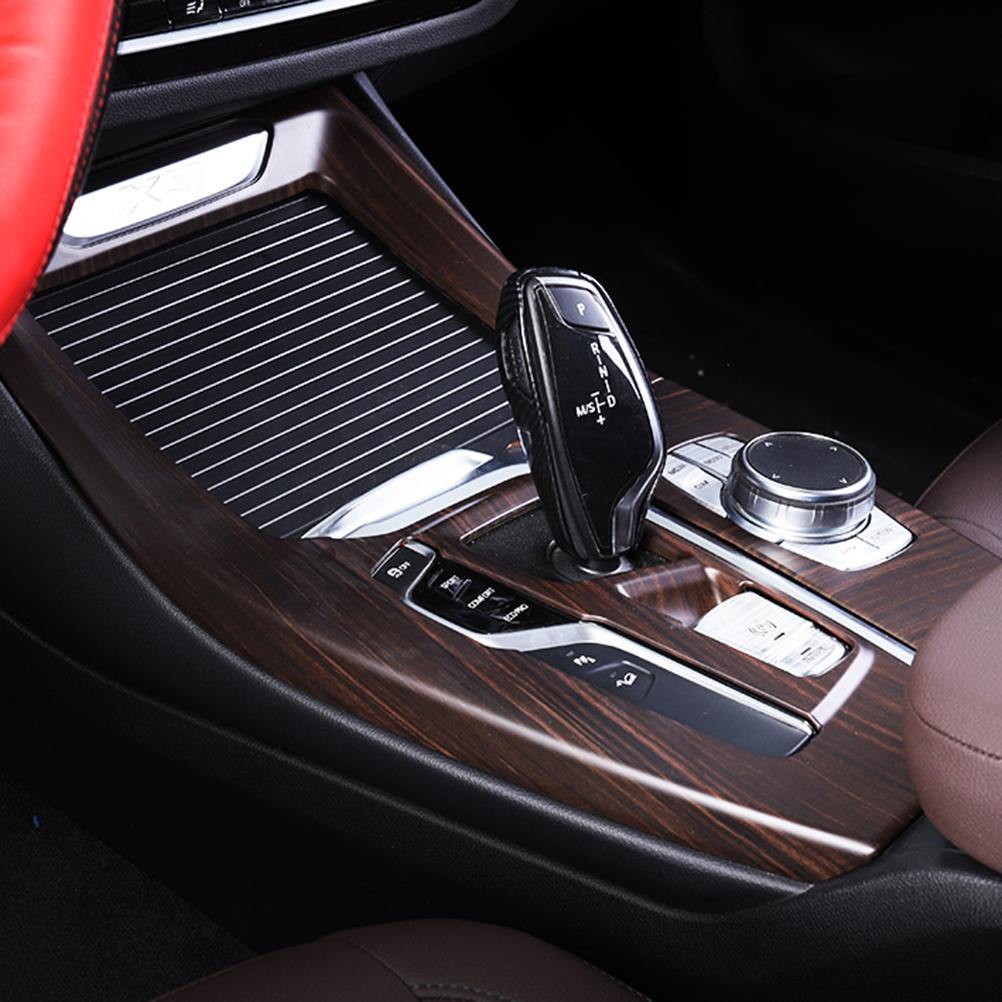 NINTE BMW X3 G01 X4 2018-2019 Interior Gear Shift Panel Covers Trim Console - NINTE