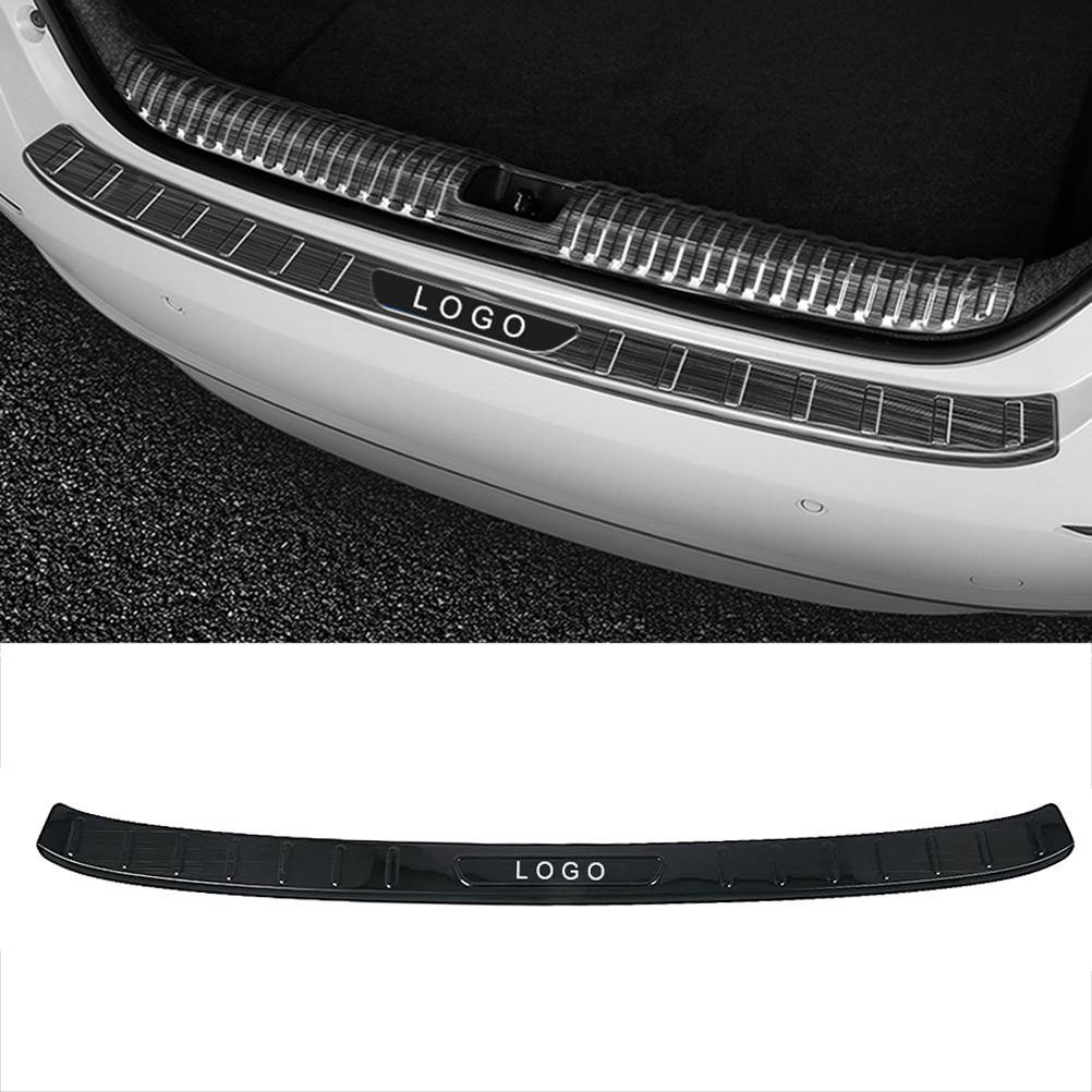 NINTE Honda Accord 2018-2019 Stainless Steel Rear Bumper Protector Sill Tailgate Cover - NINTE