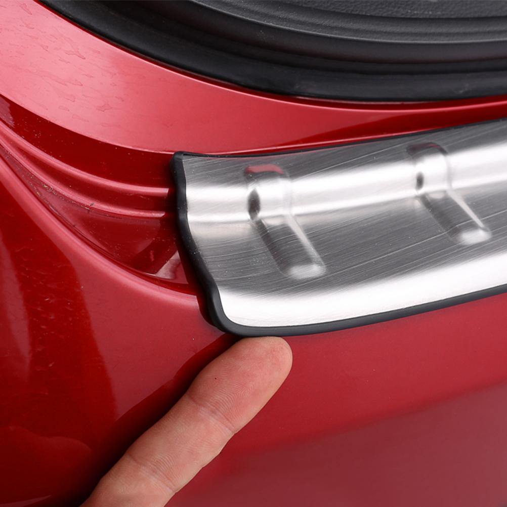 NINTE Hyundai Lafesta 2018-2019 Rear Outer Bumper Protector Scuff Plate Guard Cover - NINTE
