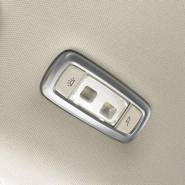 NINTE BMW X3 G01 2018-2019 Rear Roof Lamp Frame Molding Cover - NINTE