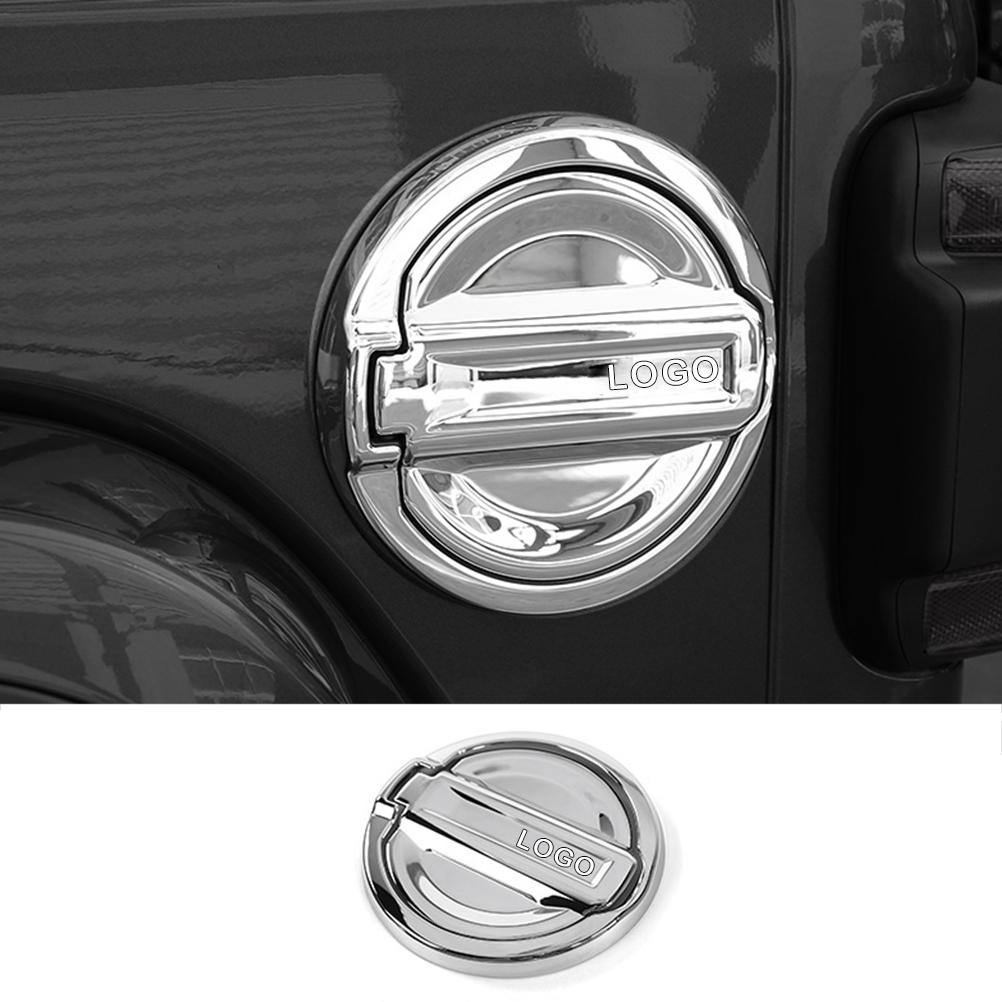 Ninte Jeep Wrangler JL 2018-2019 Gas Fuel Tank Cap Cover Stickers - NINTE