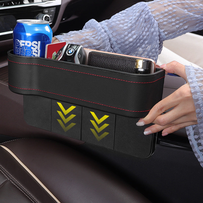 NINTE Car Seat Gap Catcher Filler Storage Box 