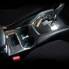 Cargar imagen en el visor de la galería, Ninte Nissan Rogue X-trail 2017-2019 Interiors Gear Shift Box Panel Carbon Fiber Decorative Cover - NINTE