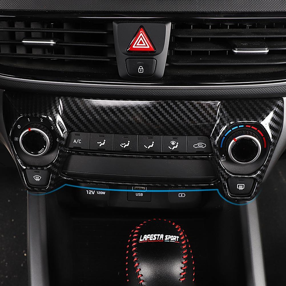 NINTE Hyundai Lafesta 2018-2019 Air Vent Frame Cover - NINTE